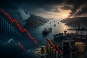 هبوط حاد في حركة الملاحة بمضيق هرمز وسط تصاعد التوترات الإقليمية