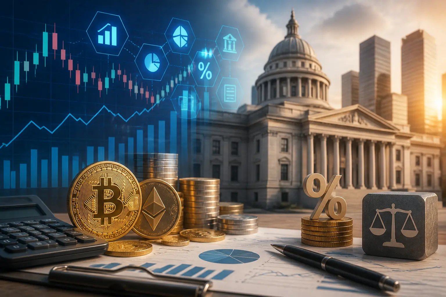 مجلس النواب الأمريكي يقر مشروع قانون لإصلاح شامل في ضرائب العملات المشفرة