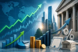 ارتفاع عقود مؤشرات وول ستريت بعد رفع الفائدة وتأثيرات متباينة على الأسواق