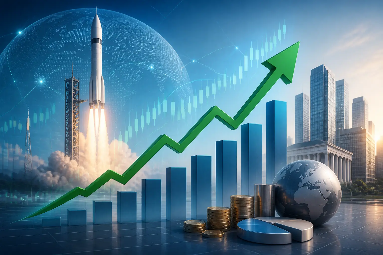 سهم سبيس إكس يرتفع 5% مع اقتراب إطلاق ستارشيب التجريبي الرابع عشر