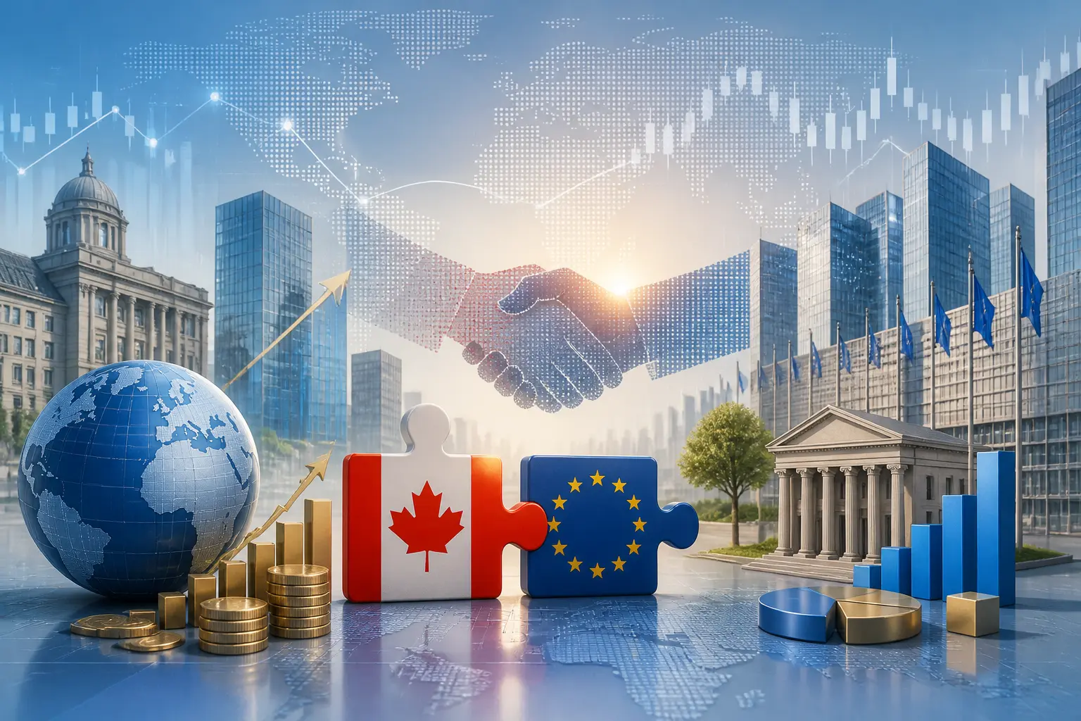 كندا ترحب بمقترح العضوية المشاركة في الاتحاد الأوروبي لتعزيز الشراكة الاستراتيجية