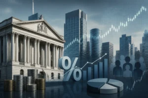 بنك إنجلترا يثبت سعر الفائدة عند 3.75% وسط تباين في آراء لجنة السياسة النقدية
