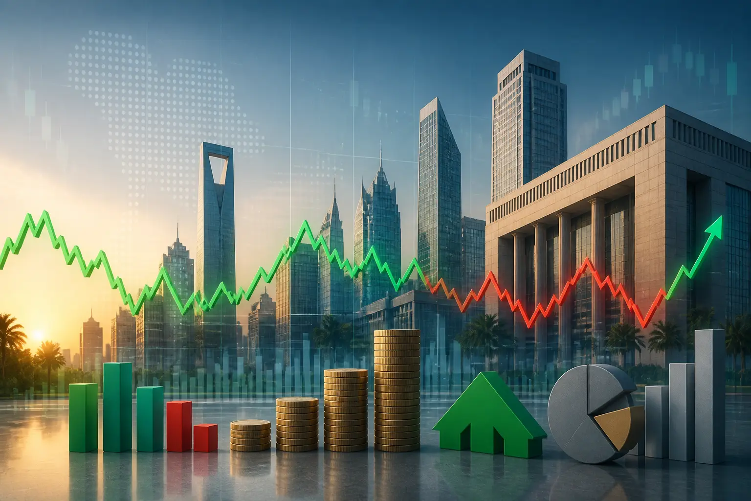 تاسي يستقر مع تباين أداء الأسهم في جلسة الخميس