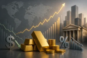 الذهب يتجاوز 4360 دولارًا مع تراجع الدولار وعوائد السندات رغم رفع الفائدة الفيدرالي