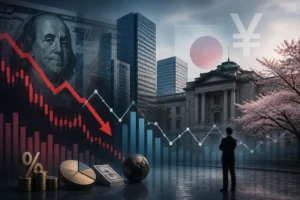تراجع الدولار الأمريكي قبيل قرار بنك اليابان وسط تقلبات الأسواق