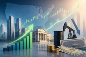 الأسهم الأمريكية ترتفع بدعم تراجع النفط وتعافي عوائد السندات بعد قرار الفيدرالي