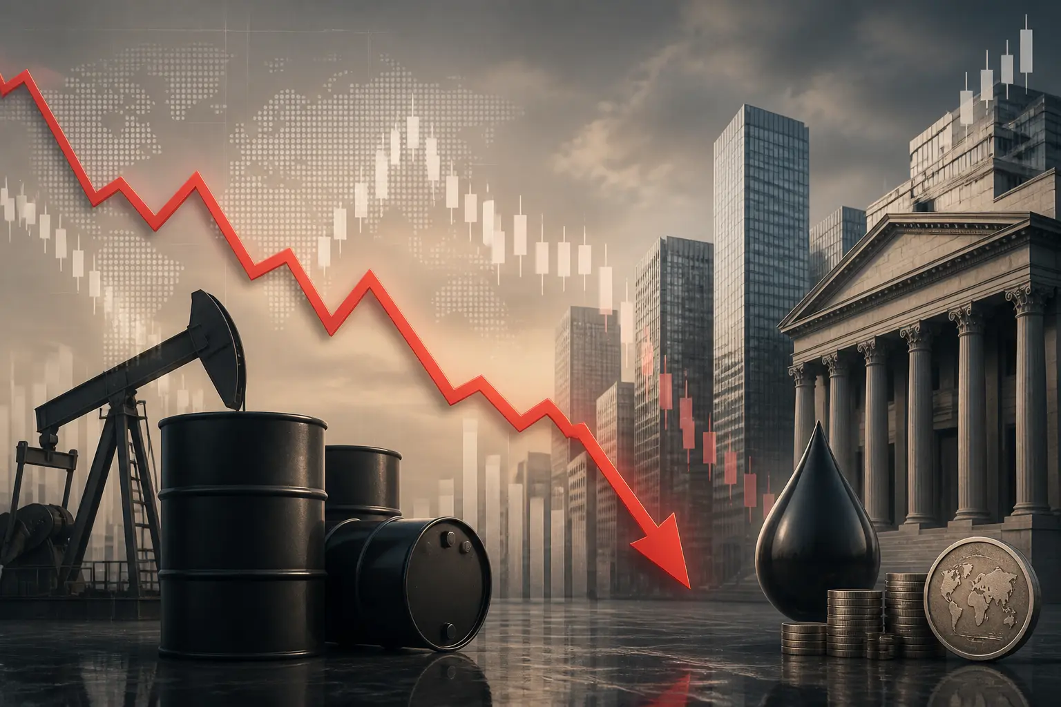 النفط يتراجع 1% وسط ترقب المستثمرين لتطورات إمدادات الشرق الأوسط