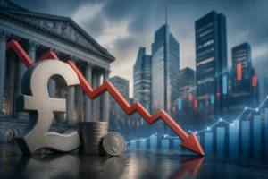 الجنيه الإسترليني يواصل التراجع رغم ارتفاع مبيعات التجزئة البريطانية