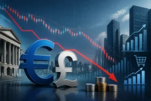 تراجع اليورو مقابل الجنيه الإسترليني بعد بيانات إيجابية لمبيعات التجزئة البريطانية وتصاعد تضخم أسعار المنتجين الألمانية