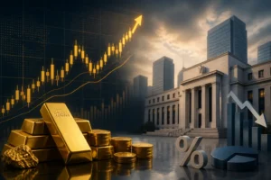 الذهب يقترب من 4400 دولار مع تراجع عوائد السندات الأمريكية وتثبيت الفيدرالي لأسعار الفائدة