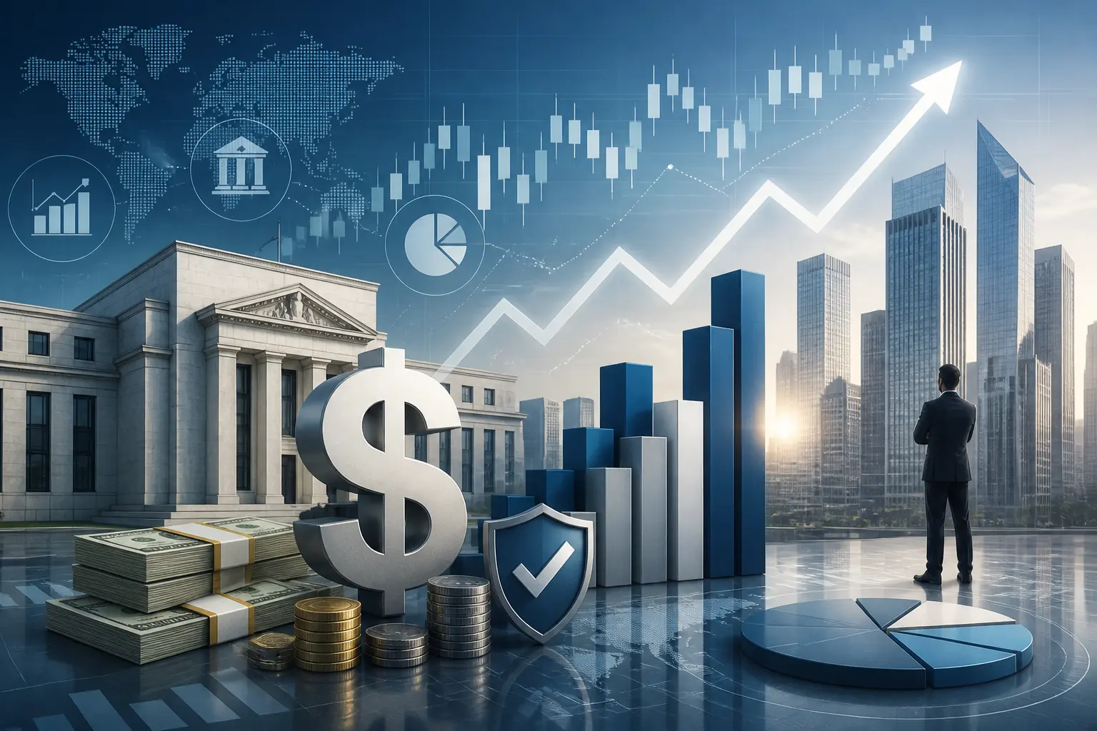 الدولار الأمريكي يتماسك بعد اجتماع اللجنة الفيدرالية مع ترقب بيانات اقتصادية مهمة