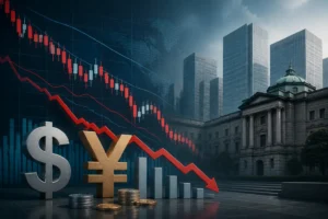 انهيار الين بعد رفع بنك اليابان أسعار الفائدة إلى أعلى مستوى منذ 31 عامًا