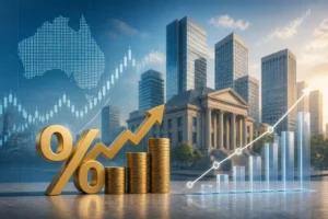 يو بي إس يتوقع رفع الفائدة الأسترالية مرتين إضافيتين إلى 4.85%
