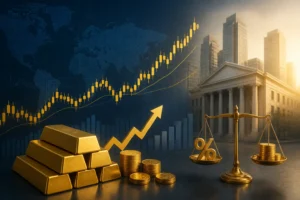 الذهب يحقق مكاسب أسبوعية رغم ضغوط توقعات رفع الفائدة الأمريكية