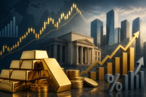 جولدمان ساكس يُثبت توقعاته للذهب عند 5400 دولار رغم رفع الفائدة الأمريكية