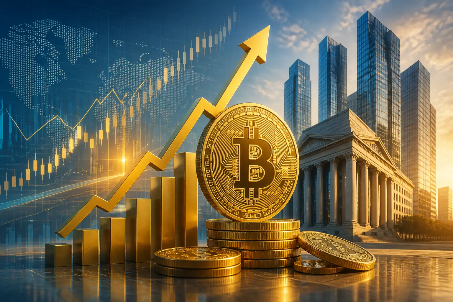 فان إيك تتوقع وصول سعر بيتكوين إلى 100 ألف دولار في العام المقبل