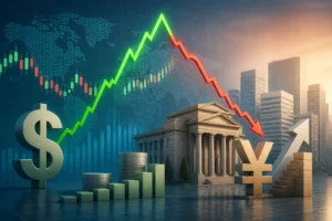 مؤشر الدولار يرتفع لأعلى مستوى منذ يوليو ثم يتراجع بعد رفع اليابان أسعار الفائدة