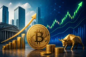 بيتكوين يرتفع فوق 81,000 دولار بدعم تغطية المراكز القصيرة وزيادة الطلب الفوري