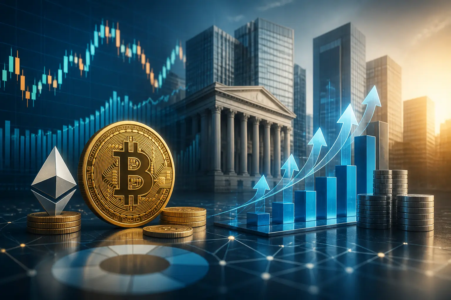 بيتكوين يتماسك فوق 80 ألف دولار مع تدفقات قوية لصناديق ETF الأمريكية
