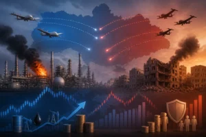 هجمات مسيّرات متبادلة بين روسيا وأوكرانيا تستهدف مصفاة موسكو وتوقع ضحايا مدنيين