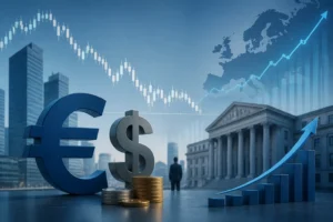 اليورو يتماسك دون 1.15 مقابل الدولار مع ارتفاع عوائد السندات الأوروبية
