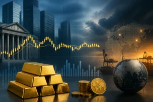 استقرار أسعار الذهب مع ترقب محادثات واشنطن وبكين وتصاعد التوترات في الشرق الأوسط