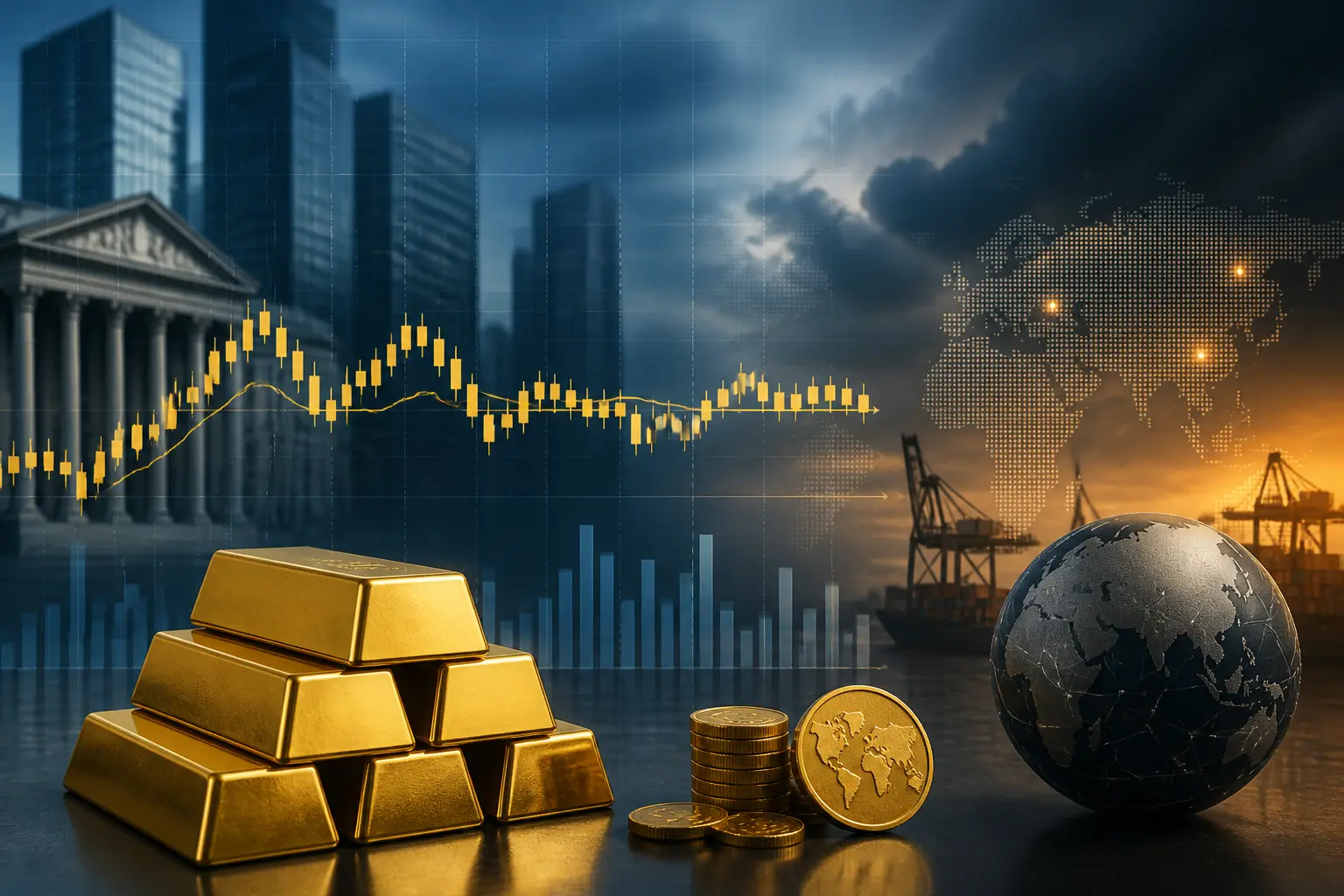 استقرار أسعار الذهب مع ترقب محادثات واشنطن وبكين وتصاعد التوترات في الشرق الأوسط