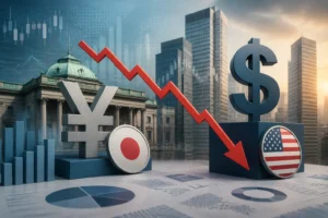 تأخر تشديد سياسة بنك اليابان يهدد ضعف الين مقابل الدولار