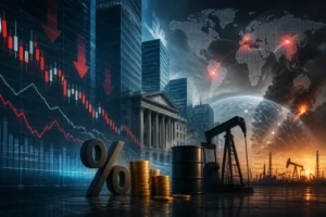 وول ستريت تواجه ضغوطًا متصاعدة بسبب النفط والفائدة والتوترات الجيوسياسية