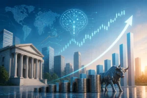 جيفريز تتوقع وصول مؤشر S&P 500 إلى 8000 نقطة بنهاية 2026 بدعم الذكاء الاصطناعي