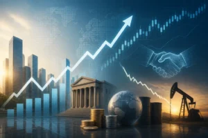 ارتفاع العقود الآجلة لمؤشر داو جونز مع تراجع أسعار النفط وتحسن الأجواء الدبلوماسية