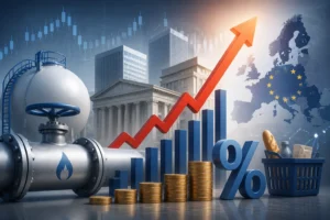 ارتفاع أسعار الغاز يسرّع وتيرة التضخم في منطقة اليورو