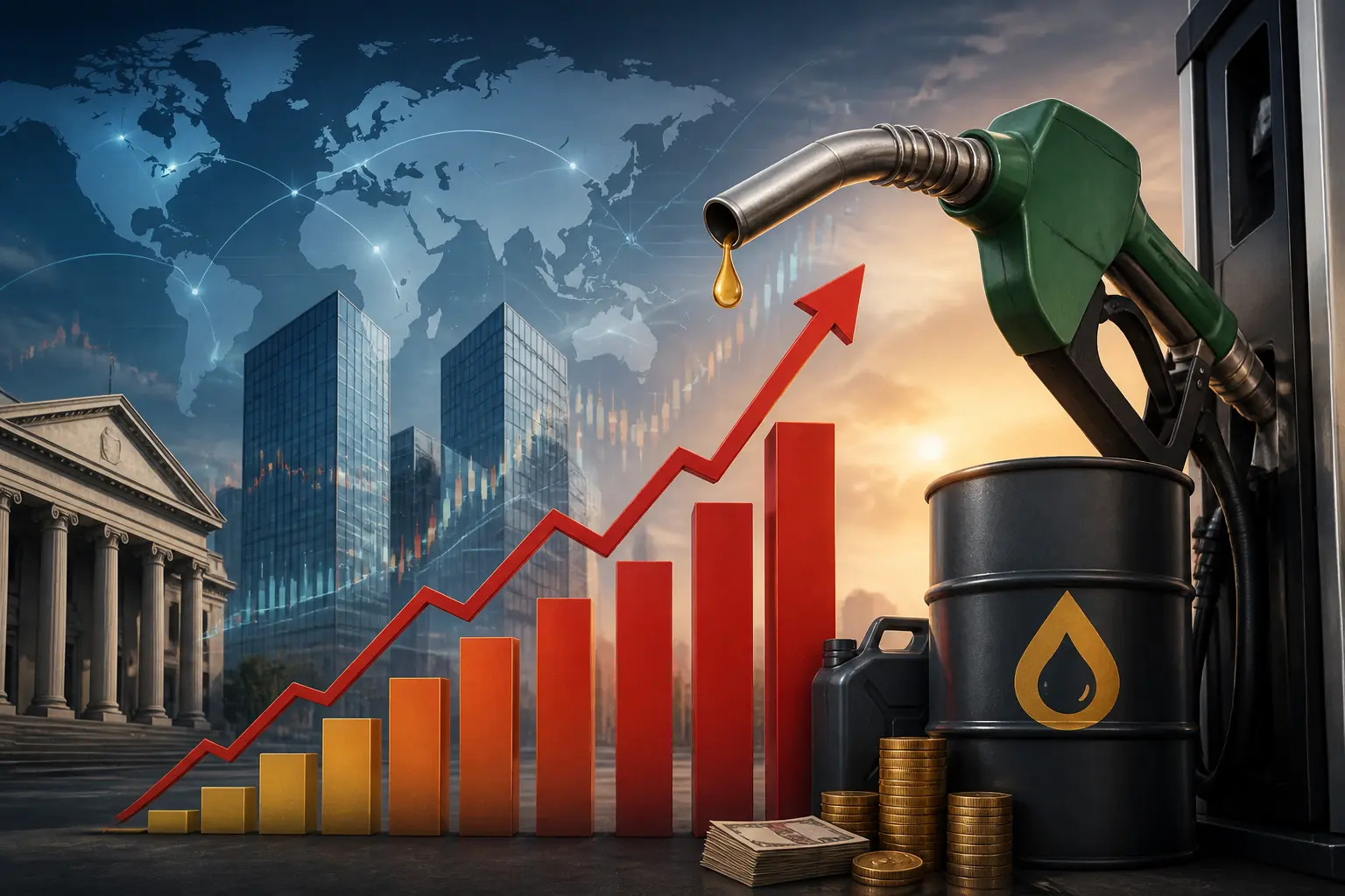 أسعار الديزل في أمريكا ترتفع إلى 6.50 دولار للغالون وسط أزمة إمدادات عالمية