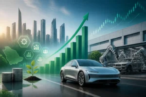 ولي العهد يطلق أولى سيارات "إكزوبوت" لتعزيز صناعة السيارات السعودية