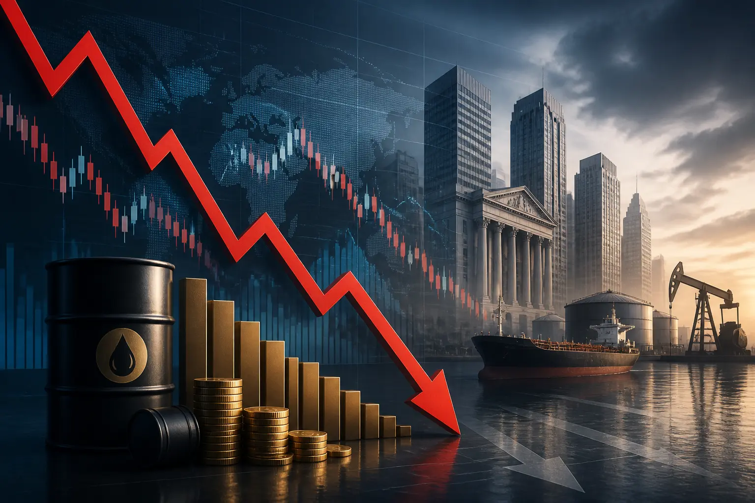 تراجع أسعار برنت إلى 101 دولار مع استمرار تدفقات النفط رغم هجمات المنطقة