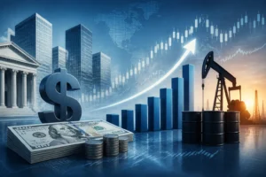 الدولار الأمريكي مدعومًا بتوقعات رفع الفائدة وتطورات سوق النفط