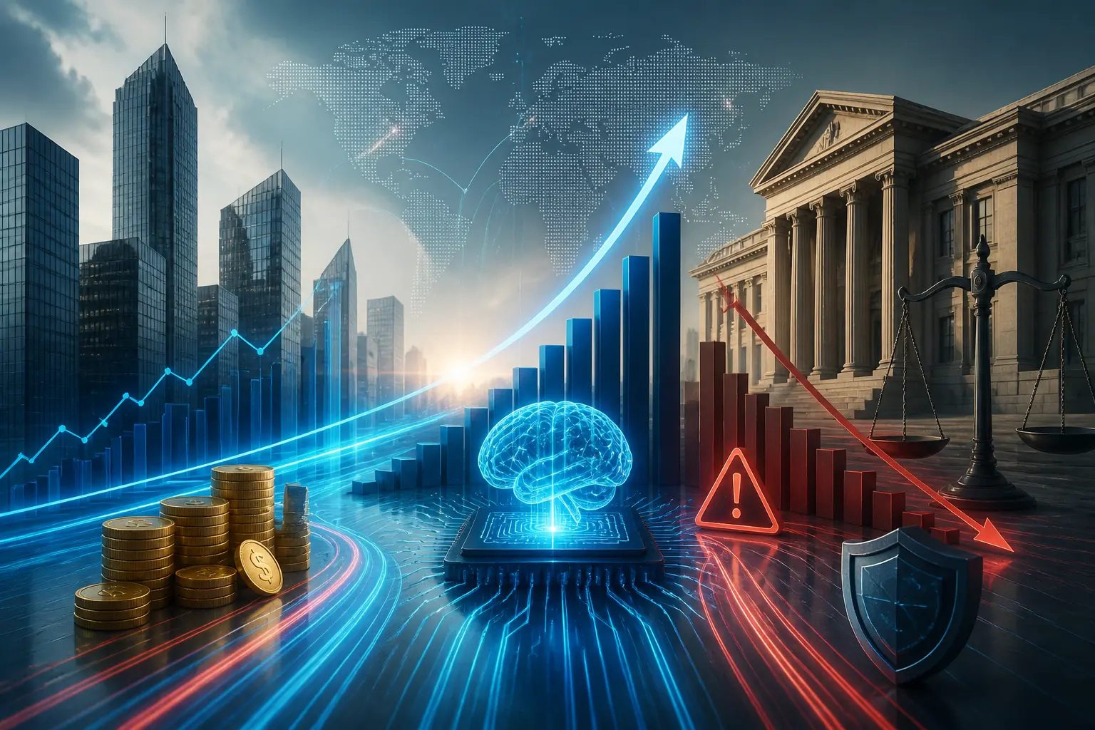 ترامب يؤكد دعم الهيمنة الأمريكية على الذكاء الاصطناعي ويتجاهل تحذيرات المخاطر