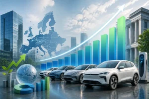 مجموعة GAC الصينية تخطط لطرح 12 طرازًا كهربائيًا وهجينًا في فرنسا بحلول 2030