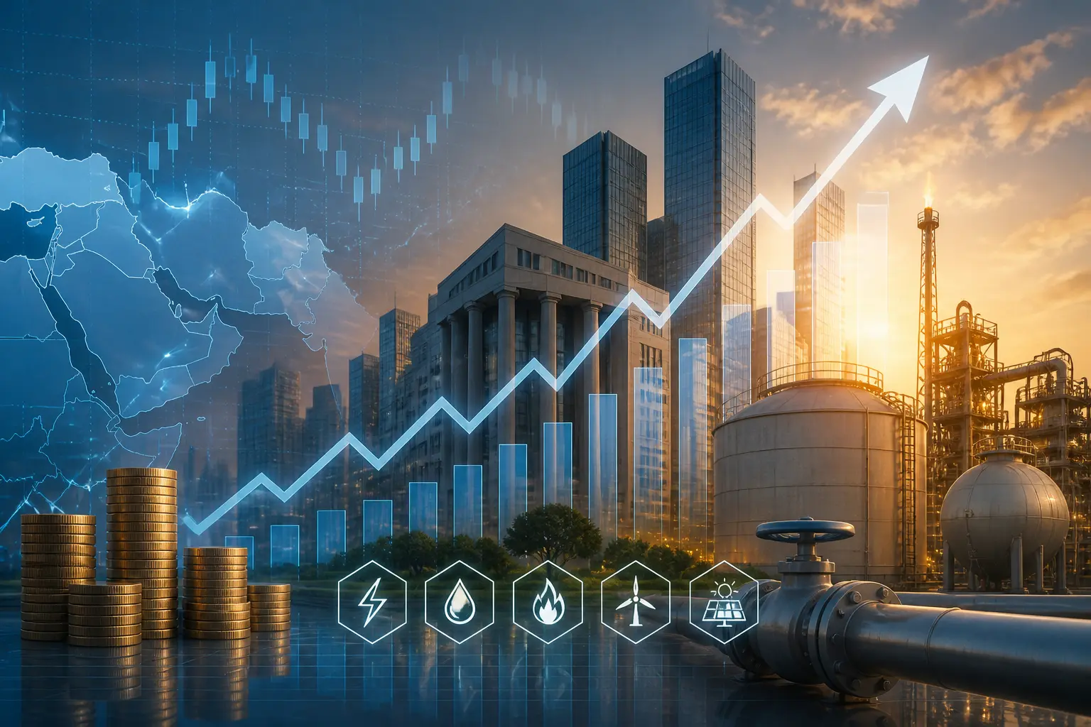 ترامب يقترح صندوق استثماري بـ5 مليارات دولار لإعادة بناء بنية الطاقة في الشرق الأوسط