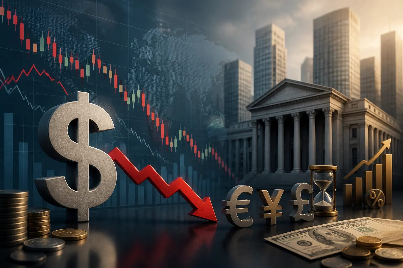 كومرتس بنك يحذر: دعم الفيدرالي للدولار الأمريكي يتراجع وسط توقعات بتثبيت أسعار الفائدة