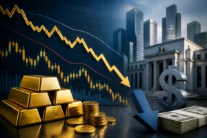 الذهب يتراجع دون 4350 دولار مع تشدد الفيدرالي وتراجع الدولار