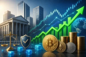 قفزات قياسية تصل إلى 50% في العملات الرقمية بدعم تنظيمي أمريكي