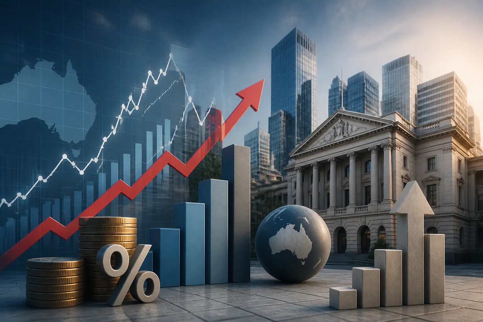 محافظة المركزي الأسترالي تحذر من تضخم مستدام والأسواق تترقب رفع الفائدة