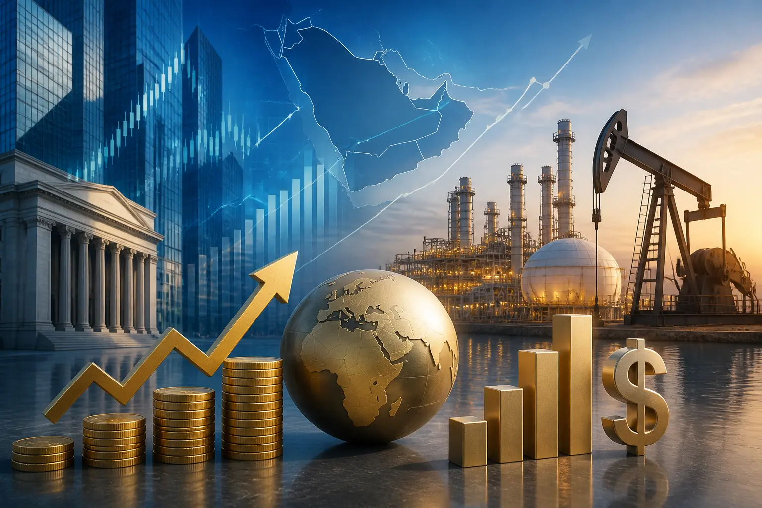 ترامب يقترح استثمار 5 مليارات دولار لإعادة بناء منشآت الطاقة في الخليج