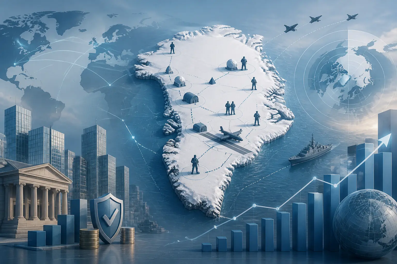 ترامب يوقع اتفاقية لتوسيع الوجود العسكري الأمريكي في غرينلاند