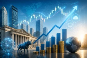 مؤشر ستاندرد آند بورز 500 يقترب من أعلى مستوياته بدعم تفاؤل الأسهم التقنية