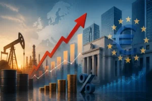 البنك المركزي الأوروبي يحذر من موجة تضخم جديدة نتيجة ارتفاع أسعار الطاقة