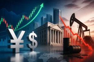 الين الياباني ينتعش مقابل الدولار مع تراجع حاد في أسعار النفط