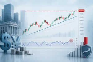 الين الياباني يواجه مقاومة عند 158.40 وسط تشبع شرائي مرتفع