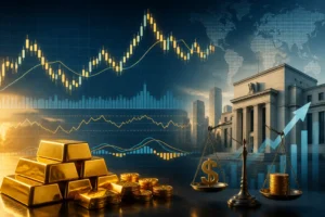 الذهب يستقر وسط آمال دبلوماسية مع إيران وتوقعات الاحتياطي الفيدرالي تحد من ارتفاعه